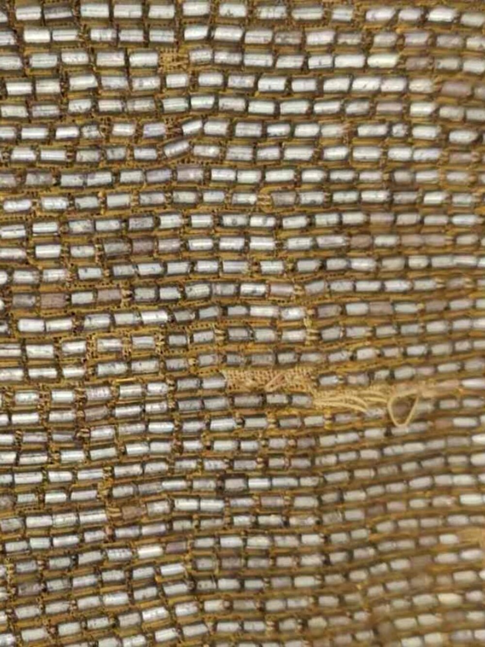 Fendi Gold Beaded Baguette – Vintage Collector Piece (Rare) - Picture 11 of 14